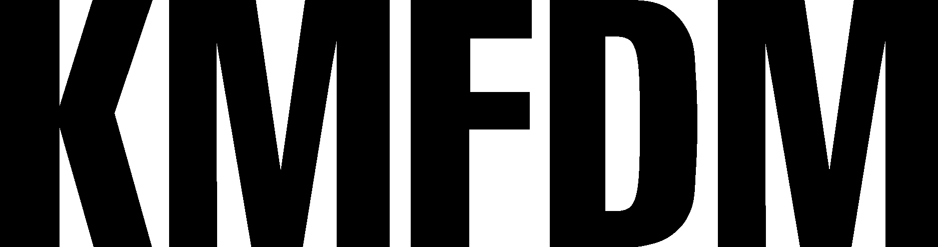 KMFDM Flat Logo Vector Logo